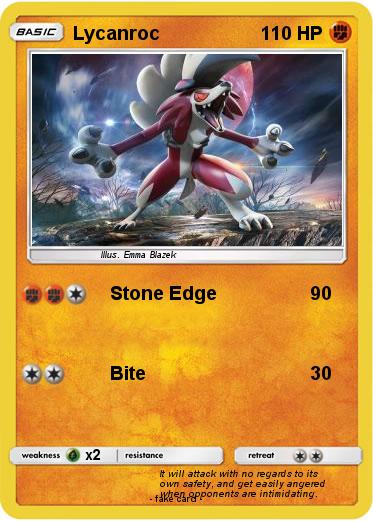 Pokemon Lycanroc
