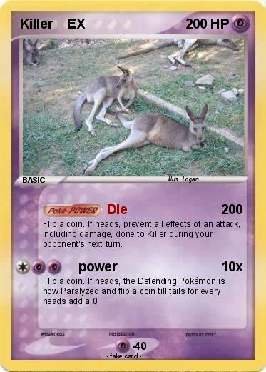 Pokemon Killer    EX