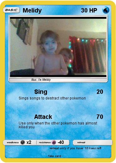 Pokemon Melidy