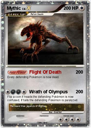 Pokemon Mythic