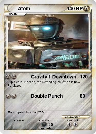 Pokemon Atom