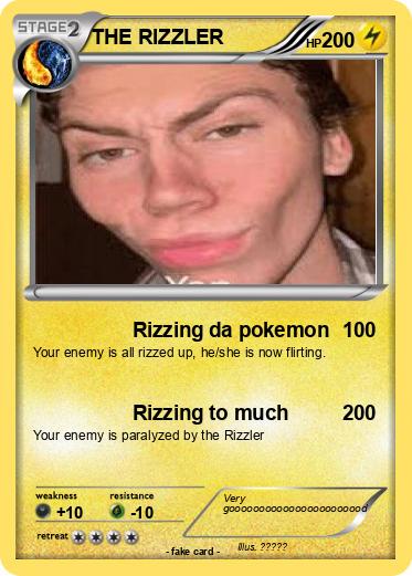 Pokemon THE RIZZLER