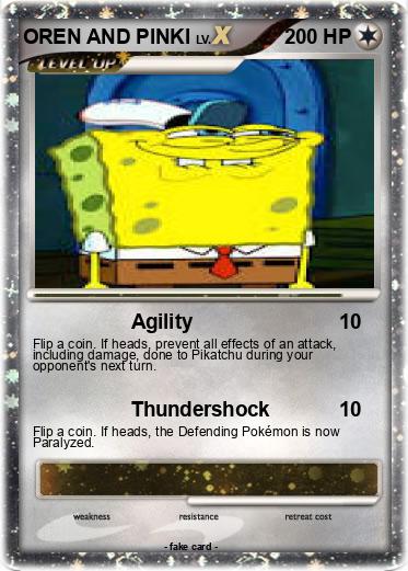 Pokemon OREN AND PINKI