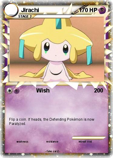 Pokemon Jirachi