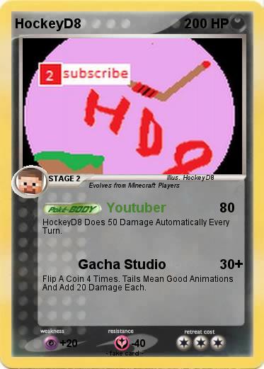 Pokemon HockeyD8