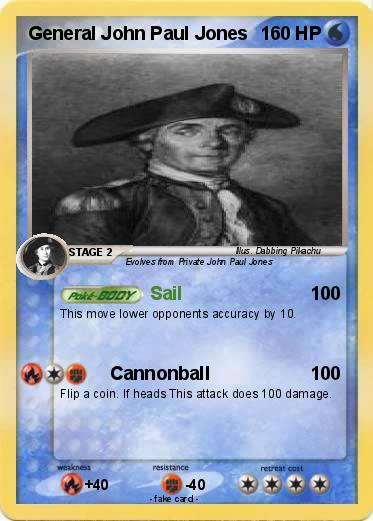 Pokemon General John Paul Jones