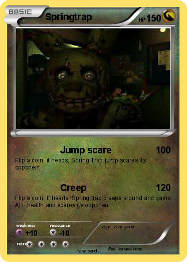 Pokemon Springtrap