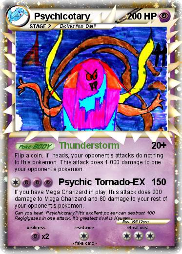 Pokemon Psychicotary