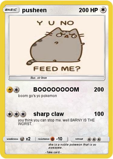 Pokemon pusheen