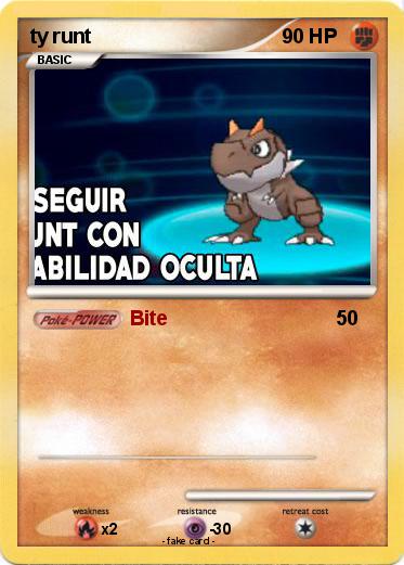 Pokemon ty runt