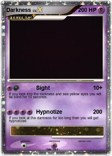 Pokemon Darkness