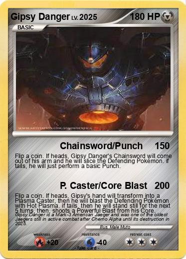 Pokemon Gipsy Danger