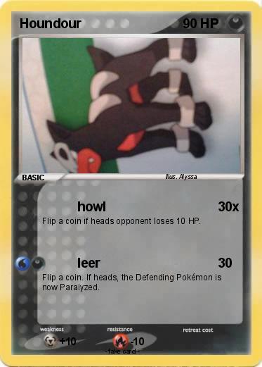 Pokemon Houndour