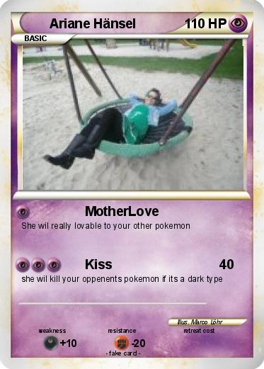 Pokemon Ariane Hänsel