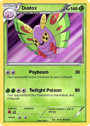 Pokemon Dustox