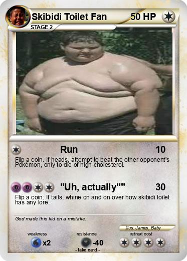 Pokemon Skibidi Toilet Fan