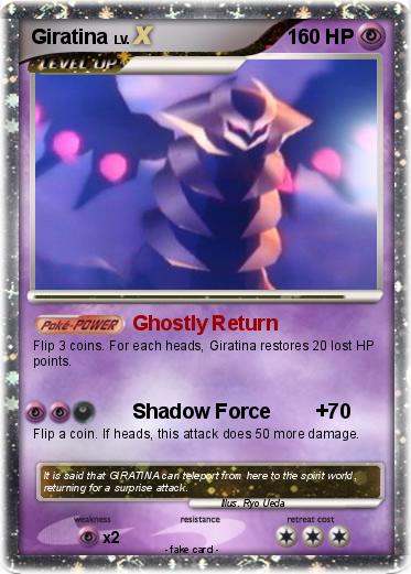 Pokemon Giratina