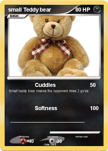 Pokemon small Teddy bear