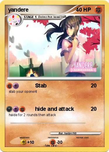 Pokemon yandere