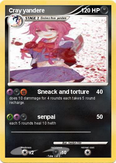 Pokemon Cray yandere