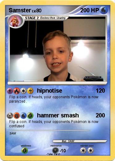 Pokemon Samster