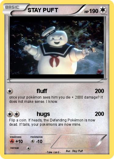 Pokemon STAY PUFT