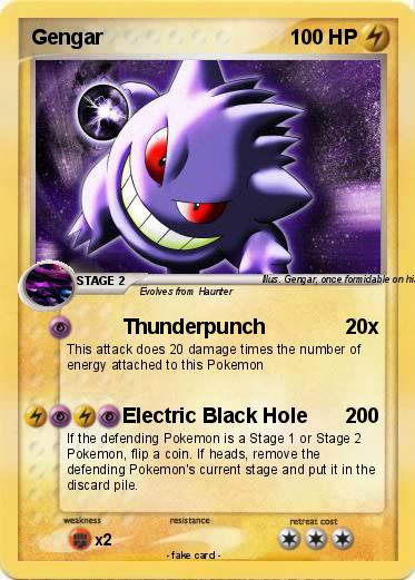 Pokemon Gengar