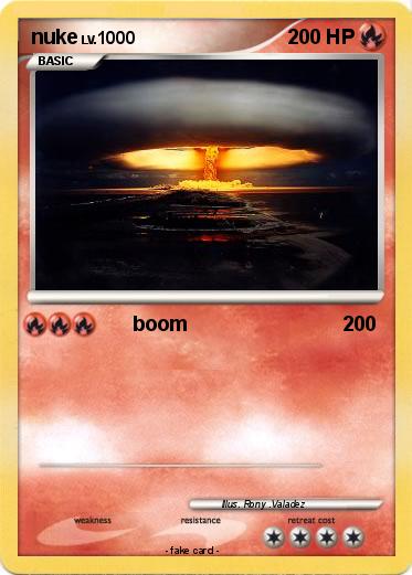 Pokemon nuke