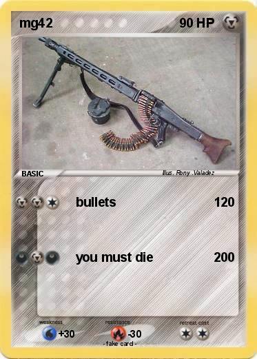 Pokemon mg42