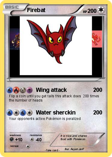 Pokemon Firebat