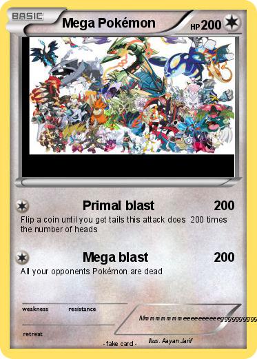 Pokemon Mega Pokémon