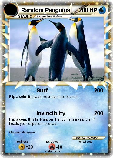 Pokemon Random Penguins