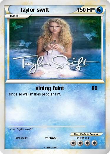 Pokemon taylor swift