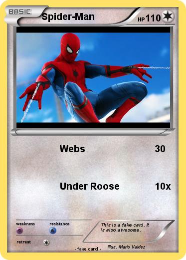Pokemon Spider-Man