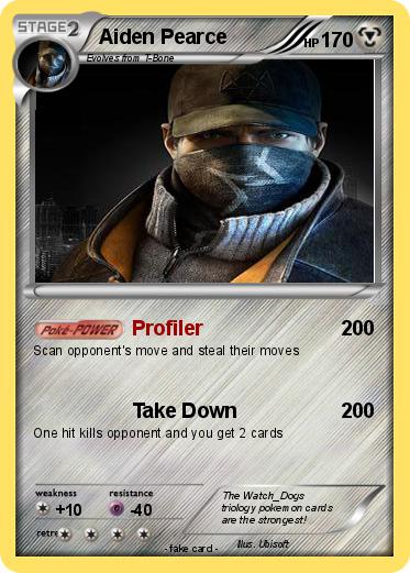 Pokemon Aiden Pearce