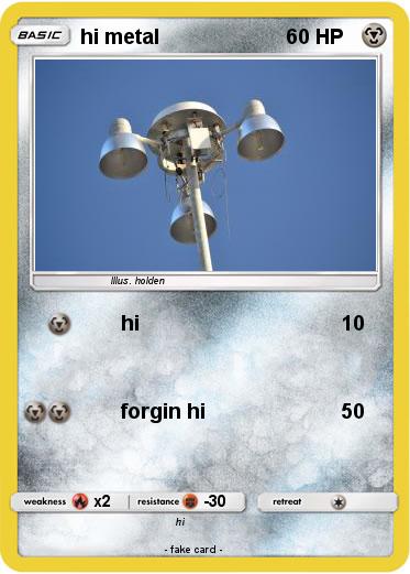 Pokemon hi metal