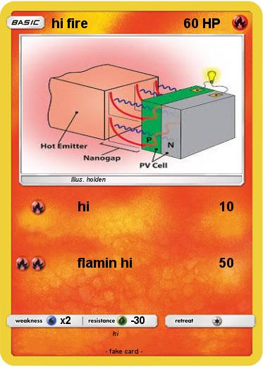 Pokemon hi fire