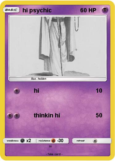 Pokemon hi psychic