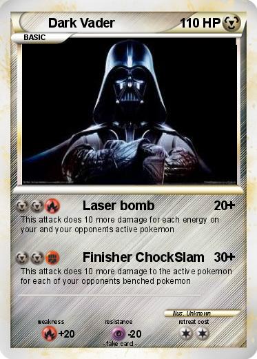 Pokemon Dark Vader