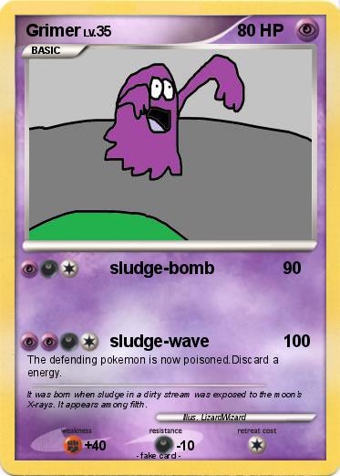 Pokemon Grimer