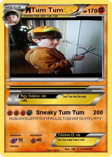 Pokemon Tum Tum