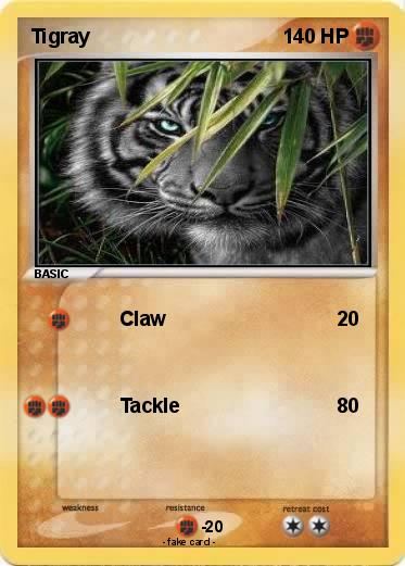 Pokemon Tigray