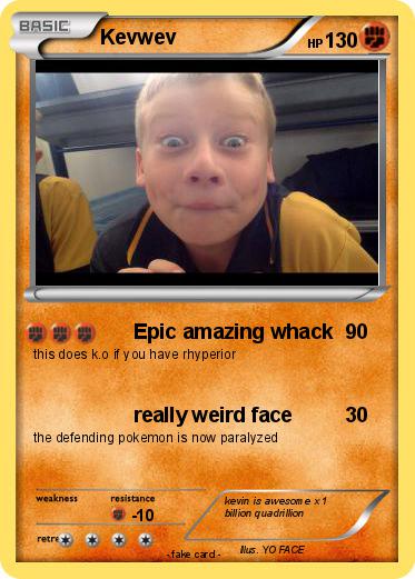Pokemon Kevwev