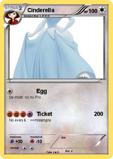 Pokemon Cinderella