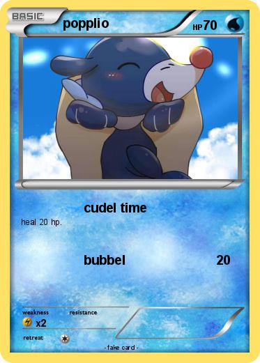 Pokemon popplio