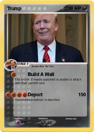 Pokemon Trump