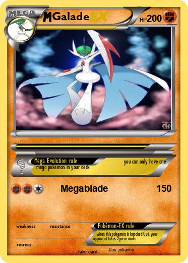 Pokemon Galade