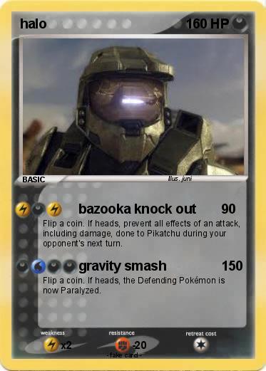 Pokemon halo
