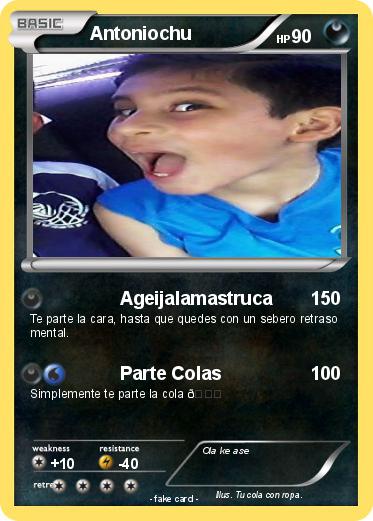 Pokemon Antoniochu