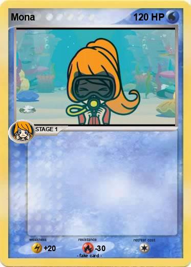 Pokemon Mona